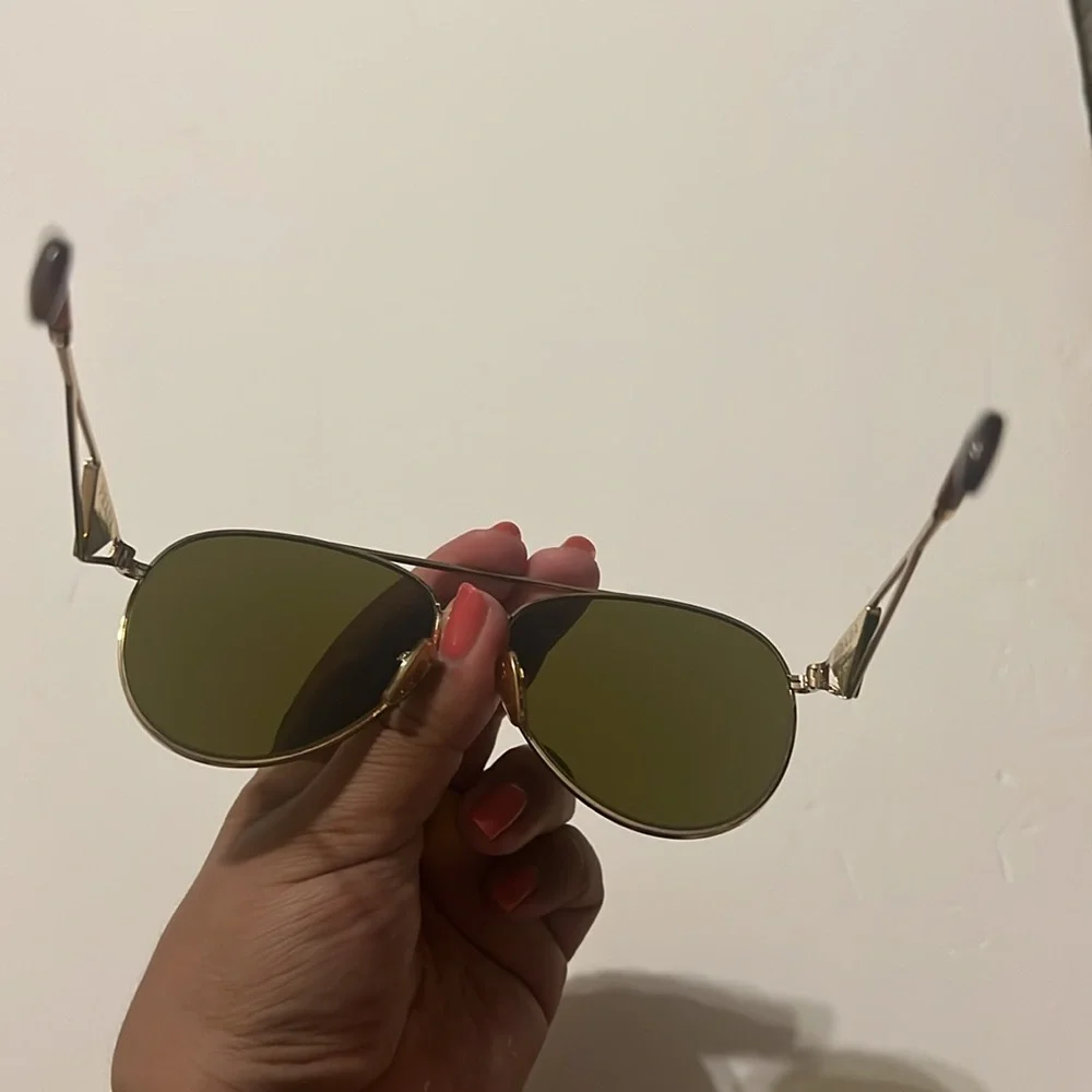 Prada Symbole Pilot Women's Sunglasses, PR 73ZS - Picture 13 of 14